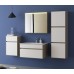 Donna mobilier de baie cu oglinda 80 cm